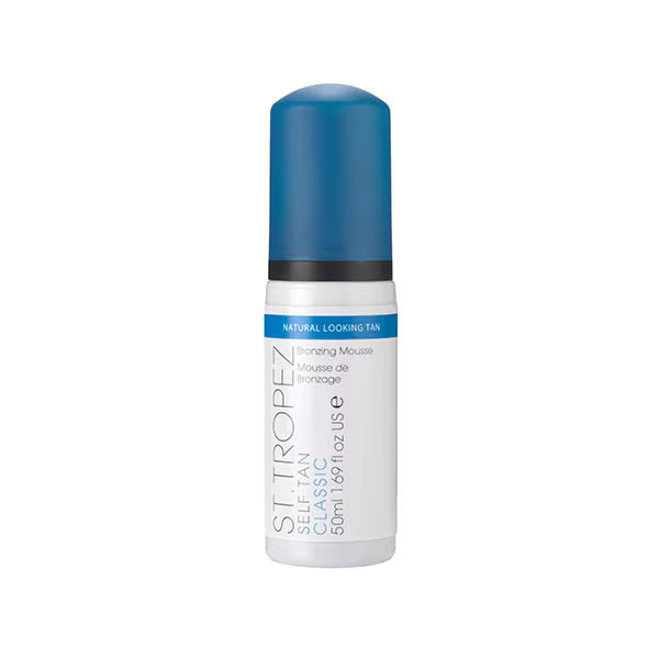 St.Tropez Self Tan Mousse Medium Golden 50ml (British brand)