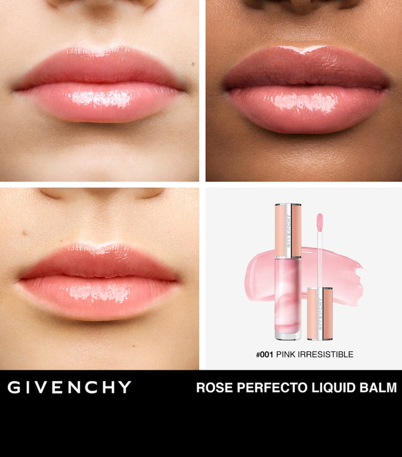 Givenchy Rose Perfecto Liquid Lip Balm, UK version