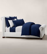 Harrods Ralph Lauren Home Cotton Player Super King Duvet Cover (260cm x 220cm)- Buy online at McGrocer