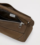LOEWE Small Suede Featherlight Puzzle top-handle bag (British brand)