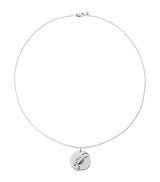 Harrods Monica Vinader Sterling Silver Scorpio Zodiac Necklace- Buy online at McGrocer