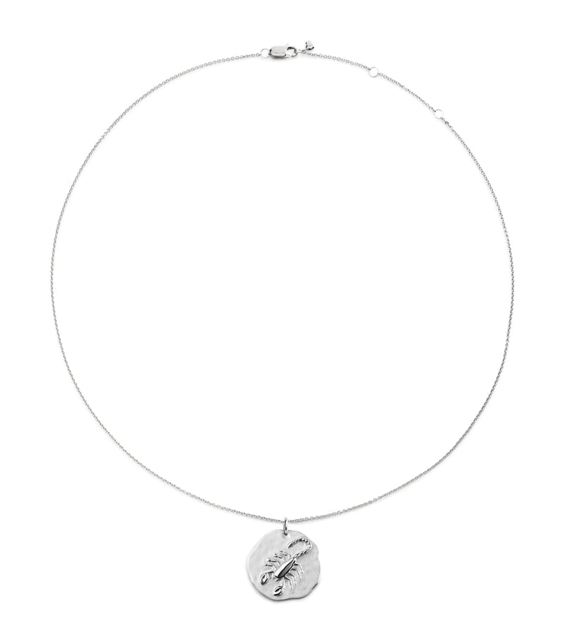Monica Vinader sterling silver Scorpio necklace - British product