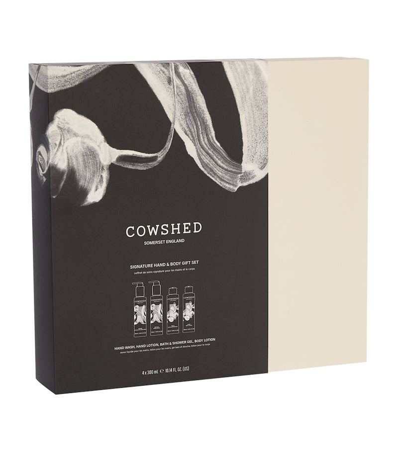 Cowshed Signature hand and body gift set 4 x 300ml, UK version