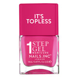 Nails.INC It's Topless neglelakk magenta 14ml