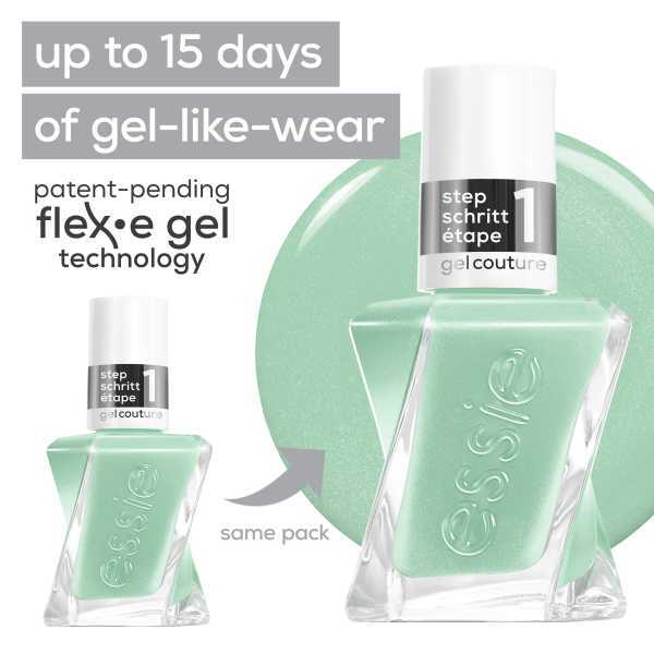 Essie Gel Couture Nail Polish Bling It - British product