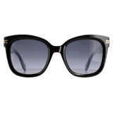 Lunettes de soleil femme Marc Jacobs MJ 1012/S noir dégradé - Produit britannique
