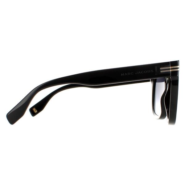Lunettes de soleil femme Marc Jacobs MJ 1012/S noir dégradé - Produit britannique