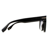 Lunettes de soleil femme Marc Jacobs MJ 1012/S noir dégradé - Produit britannique