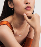 Anita Ko gold diamond huggie earrings, imported from the UK