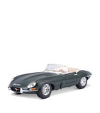 Bburago 1961 Jaguar E Cabriolet 1:18 scale model car - British product