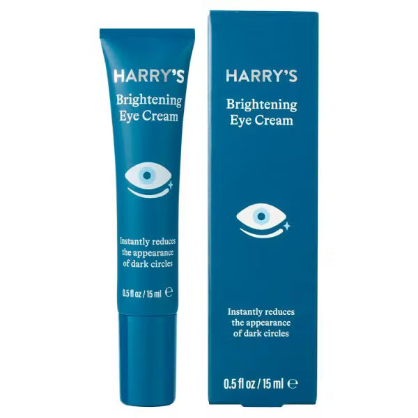 Harry's Brightening Eye Cream 15ml, imported from the UK