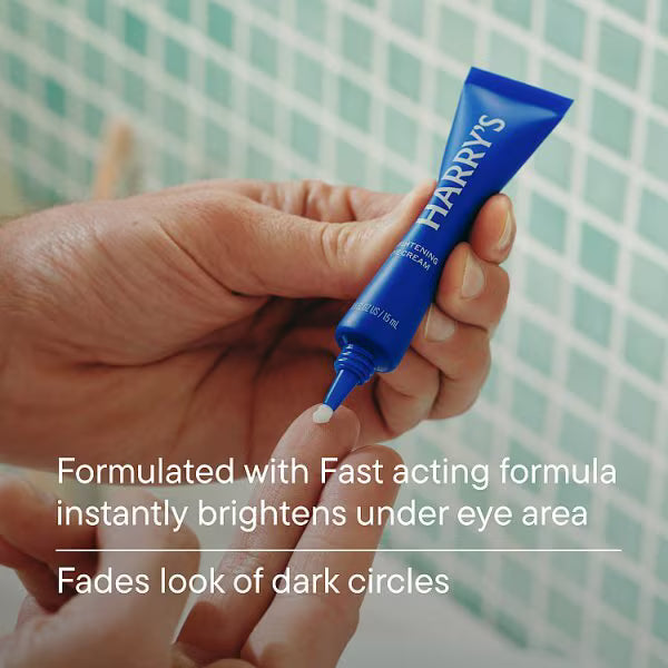 Harry's Brightening Eye Cream 15ml, imported from the UK