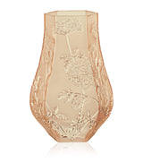Harrods Lalique Crystal Ombelles Vase- Buy online at McGrocer