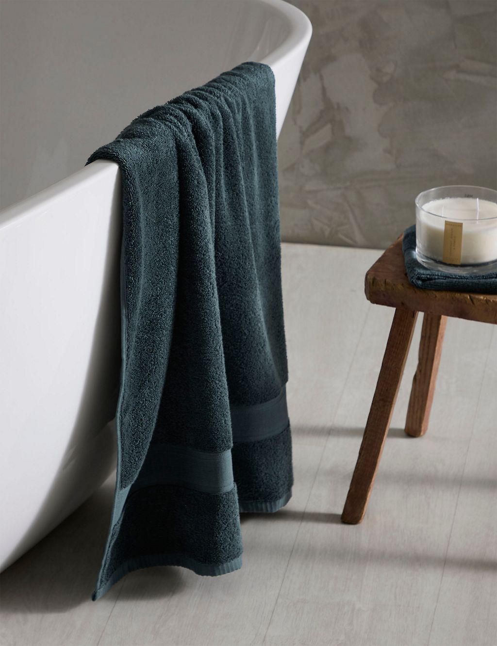 Super Soft Pure Cotton Towel Bathroom M&S