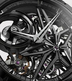 Roger Dubuis Excalibur Monobalancier titanium watch 42mm (British brand)