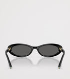 Tiffany & Co. oval acetate sunglasses TF4250, imported from the UK