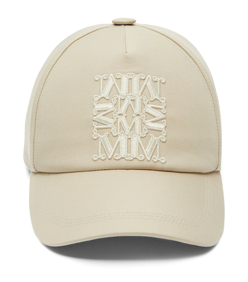 Max Mara monogram baseball cap (British brand)