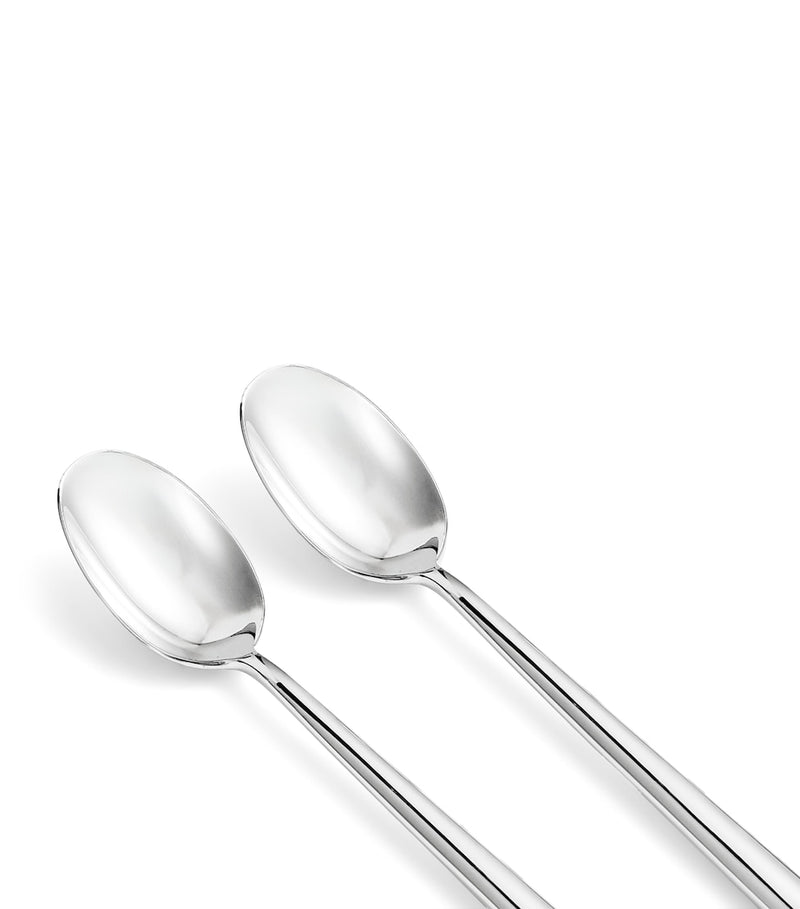 Wedgwood stainless steel teaspoons set of 2 (British brand)