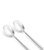 Wedgwood stainless steel teaspoons set of 2 (British brand)