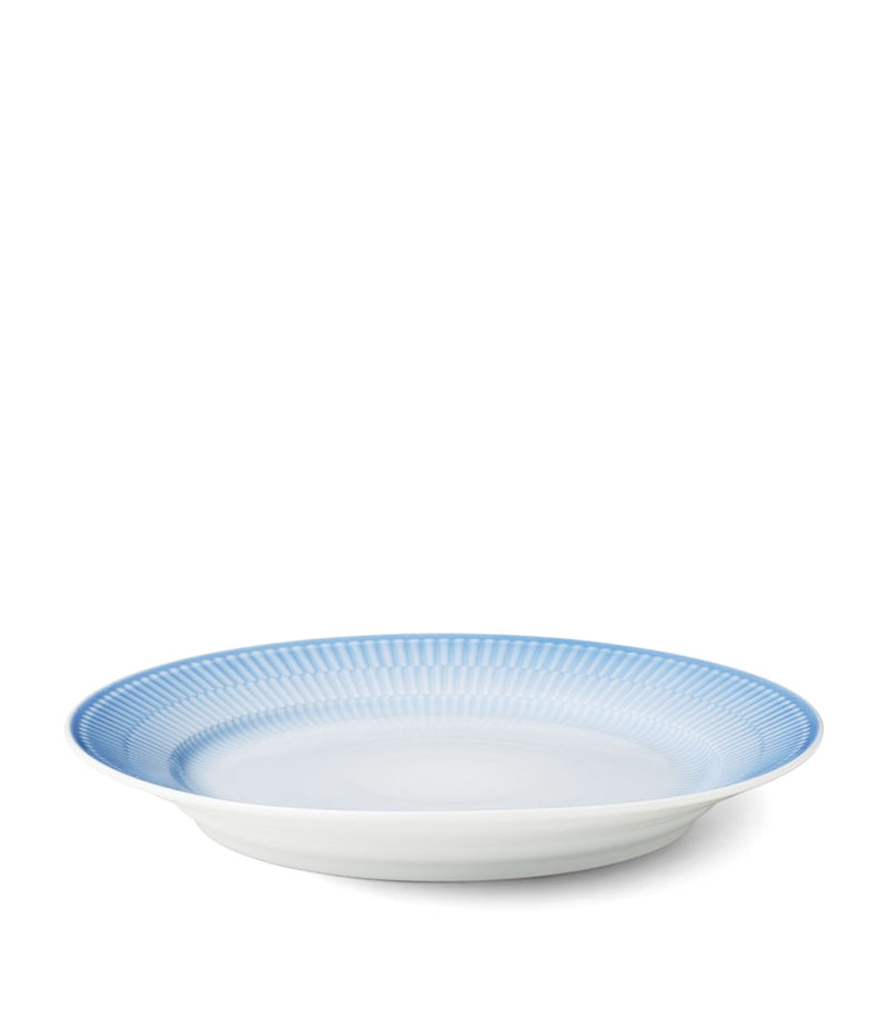 Royal Copenhagen Iris porcelain plate 27cm, imported from the UK