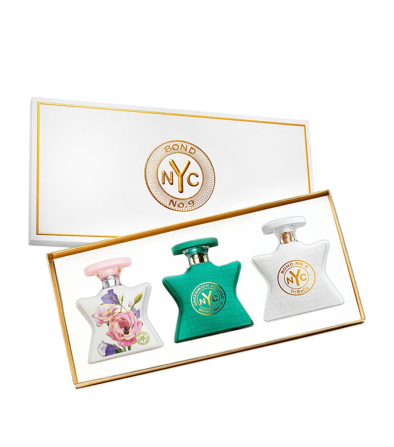 Bond No. 9 Luxe Trio Fall Fragrance Gift Set 3 x 50ml - British product