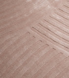 The Rug Company Sono Salmon rug 2.74m x 1.83m (British brand)