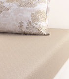 Yves Delorme Paysages king fitted sheet 150cm x 200cm (British brand)