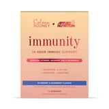 Holland & Barrett Applied Nutrition Immunity Support Blueberry & Raspberry Powder Sticks 14 x 5g- Buy online at McGrocer