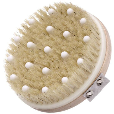 Superdrug Hydrea London Cellulite Massage Brush Body Exfoliator- Buy online at McGrocer