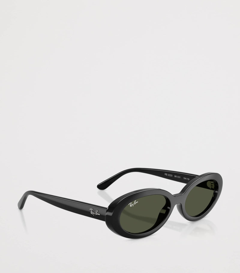 Ray-Ban RB2223 curved pillow sunglasses with case - British product
