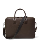 Harrods Aspinal Of London Leather Mount Street Briefcase Bag- Buy online at McGrocer