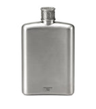 Royal Selangor pewter Ace hip flask 140ml, imported from the UK