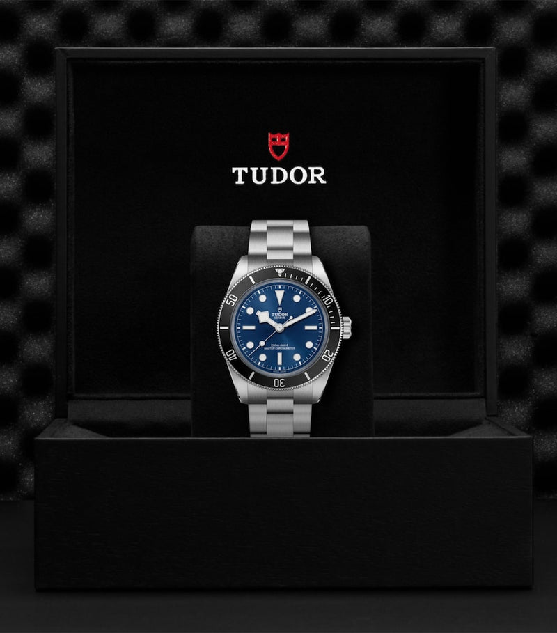 TUDOR Black Bay 68 stainless steel watch 43mm, imported from the UK