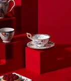 Wedgwood Fortune teacup and saucer set 150ml (British brand)