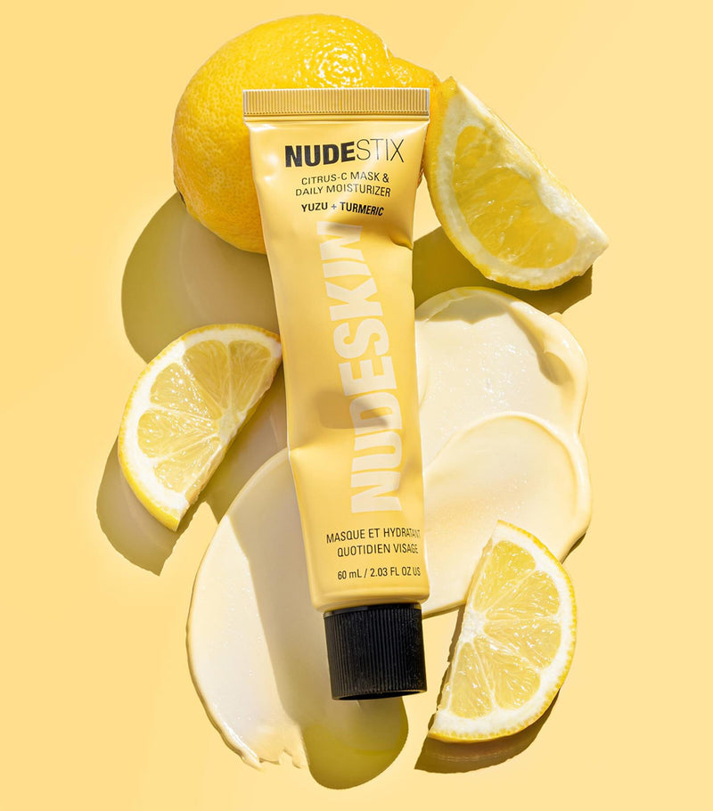 NUDESTIX skincare set 4-Step Citrus Skin Renewal, UK version