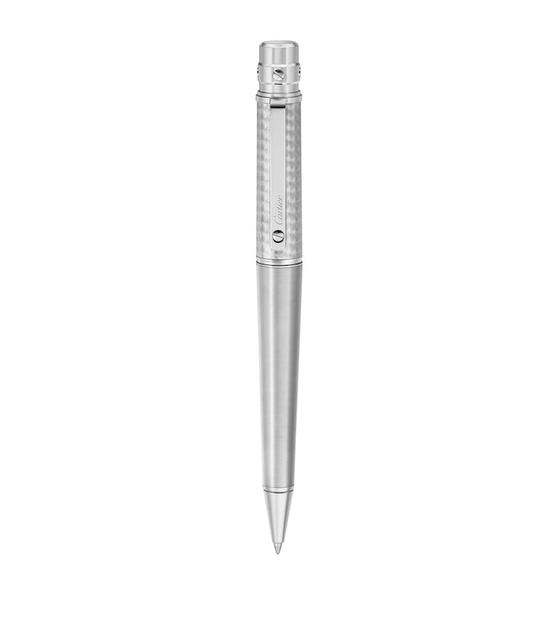 Cartier ballpoint pen with etched logo - British product