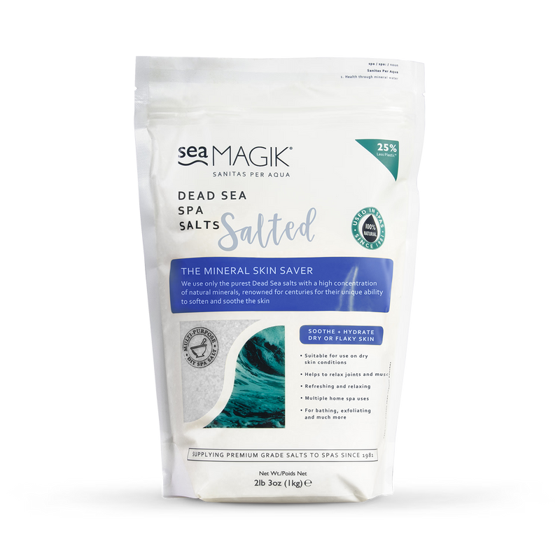 Sea Magik Dead Sea Bath Salts 1kg (British brand)