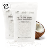 Superdrug Rio Coconut Go Smooth Stripless Hard Wax Beads 2 x 500g- Buy online at McGrocer
