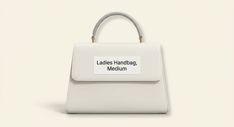 Cartier mini leather top-handle bag (British brand)