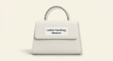 Cartier mini leather top-handle bag (British brand)