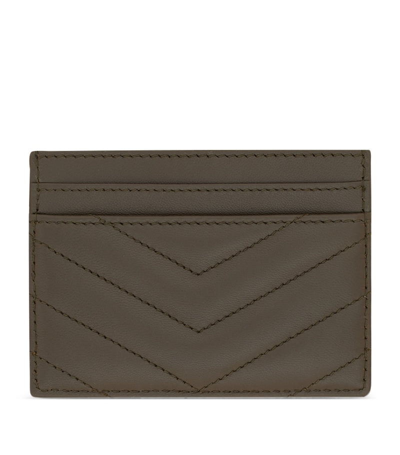 Saint Laurent Matelassé card holder, imported from the UK