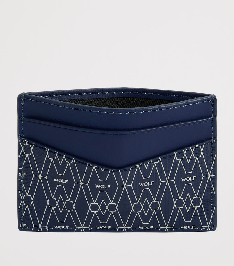 WOLF Signature card holder with RFID protection (British brand)