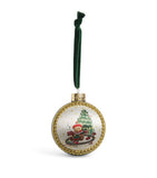 Harrods bear bauble Christmas decoration - British product