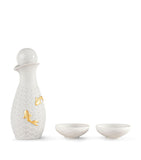 Lladró porcelain koi soya set, British product
