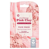 Superdrug Superdrug Pink Clay Mask 15ml- Buy online at McGrocer