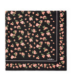 Valentino Garavani silk floral scarf 90x90, imported from the UK