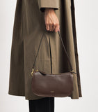 Coach Waverly shoulder bag leather gold hardware, UK version