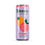 Holland & Barrett Bloom Sparkling Energy Drink Peach Mango 250 ml- Buy online at McGrocer
