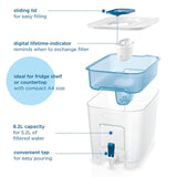 BRITA Flow XXL Water Filter Tank (8.2L) - McGrocer