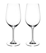 Harrods Riedel Crystal Vinum Riesling Wine Glasses Set of 2 (404ml)- Buy online at McGrocer